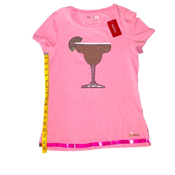 New NWT Guess Cotton T-Shirt - Picture 4 of 7